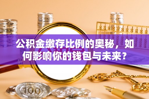 镜铁公积金缴存比例的奥秘，如何影响你的钱包与未来？