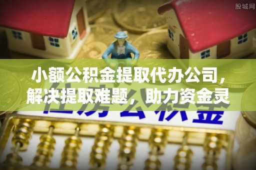 镜铁小额公积金提取代办公司，解决提取难题，助力资金灵活使用