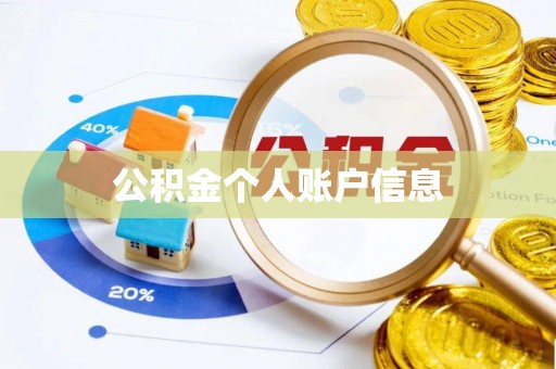 镜铁公积金个人账户信息