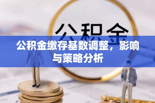镜铁公积金缴存基数调整，影响与策略分析