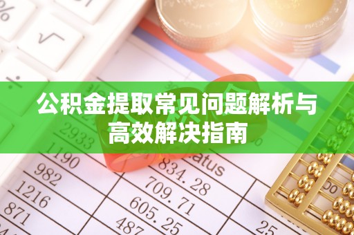 镜铁公积金提取常见问题解析与高效解决指南