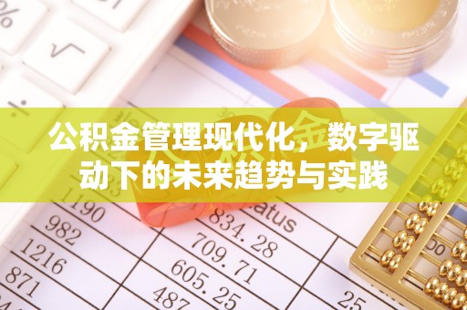 镜铁公积金管理现代化，数字驱动下的未来趋势与实践