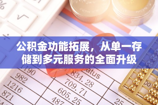 镜铁公积金功能拓展，从单一存储到多元服务的全面升级
