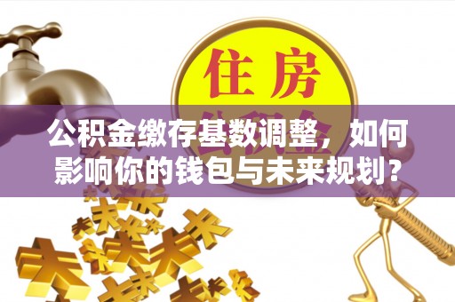 镜铁公积金缴存基数调整，如何影响你的钱包与未来规划？