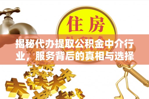 镜铁揭秘代办提取公积金中介行业，服务背后的真相与选择指南