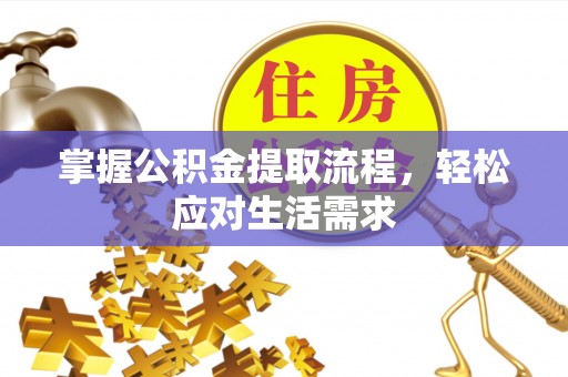 镜铁掌握公积金提取流程，轻松应对生活需求