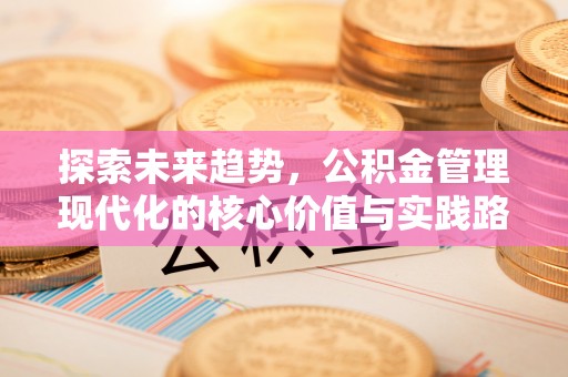 镜铁探索未来趋势，公积金管理现代化的核心价值与实践路径
