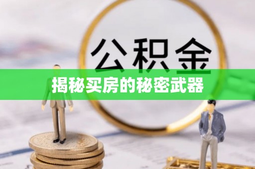 镜铁揭秘买房的秘密武器