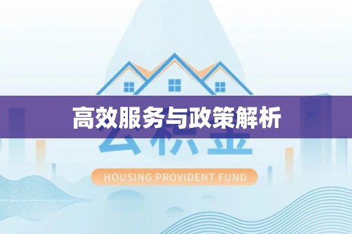 镜铁高效服务与政策解析