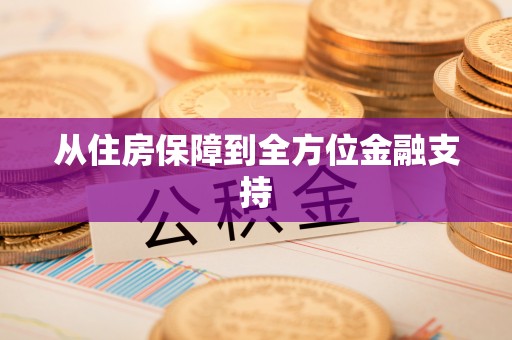 镜铁从住房保障到全方位金融支持