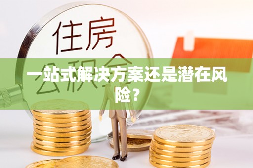 镜铁一站式解决方案还是潜在风险？